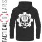 Preview: TACTICAL DEFENSE SYSTEM - SEMINAR - HERREN/UNISEX HOODIE - TDS OPERATOR - MINDSET - SCHWARZ
